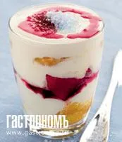 Тирамису с грушей