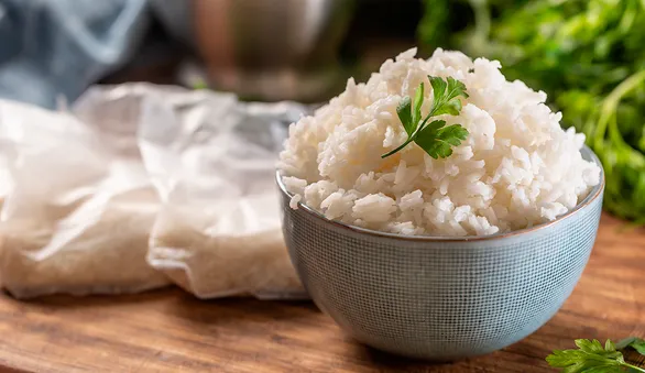 Как варить рис в пакетиках