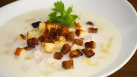 Рецепты с сырами, курятиной и хлебом