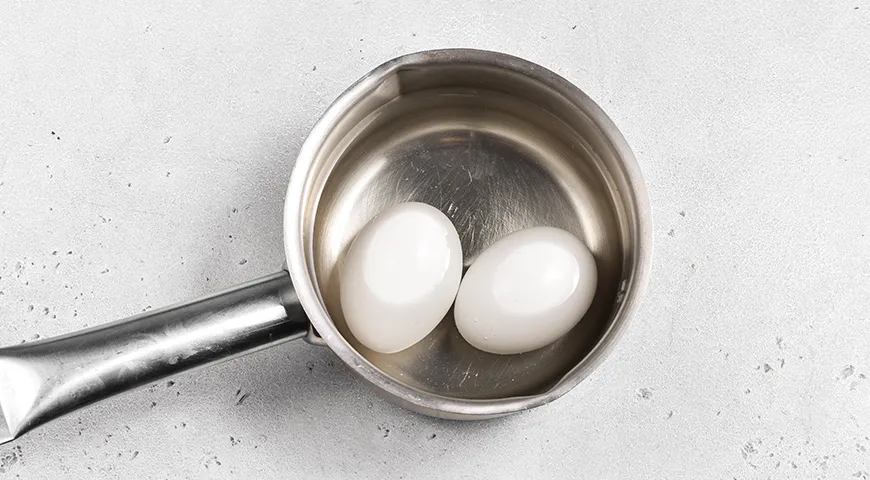 Крабовый салат в тарталетках