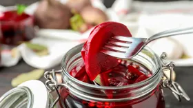 Маринованная свекла быстрого приготовления