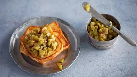 Рецепты для постного меню с ревенём