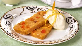 Рецепты с молочной продукцией, миндалём и хлебобулочными изделиями