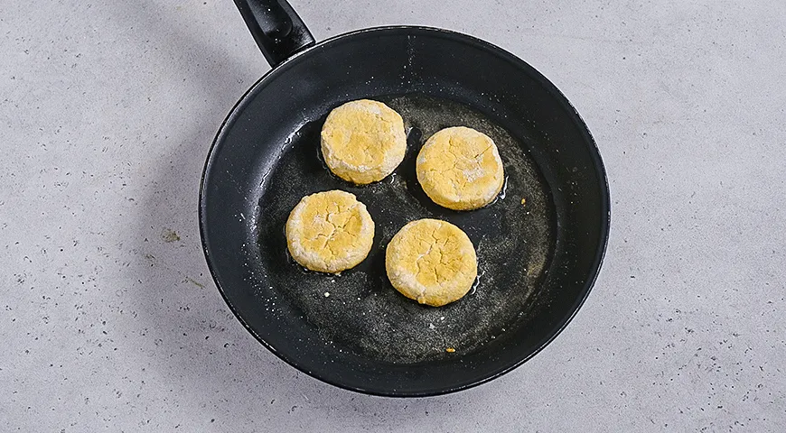 Сырники с кукурузной мукой