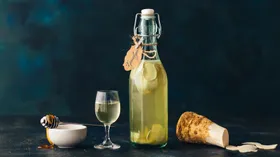 Рецепты с фруктами, мёдом и настойкой