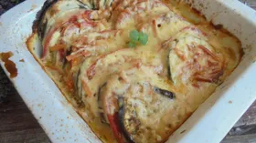Рецепты с кисломолочными продуктами, маслом оливковым и баклажаном