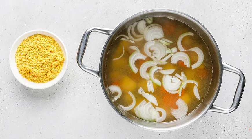 Классическая уха из речной рыбы