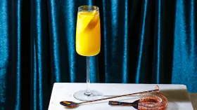 Безалкогольные коктейли с апельсином