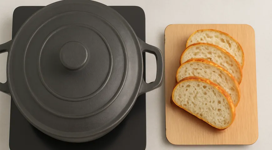 Баклажаны с мясом в казане