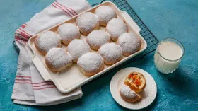 Булочки с курагой