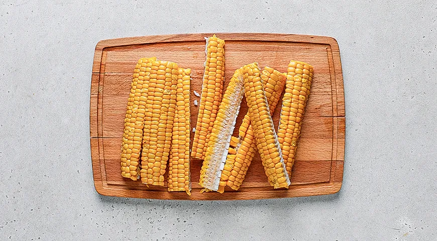 Кукурузные «ребрышки»