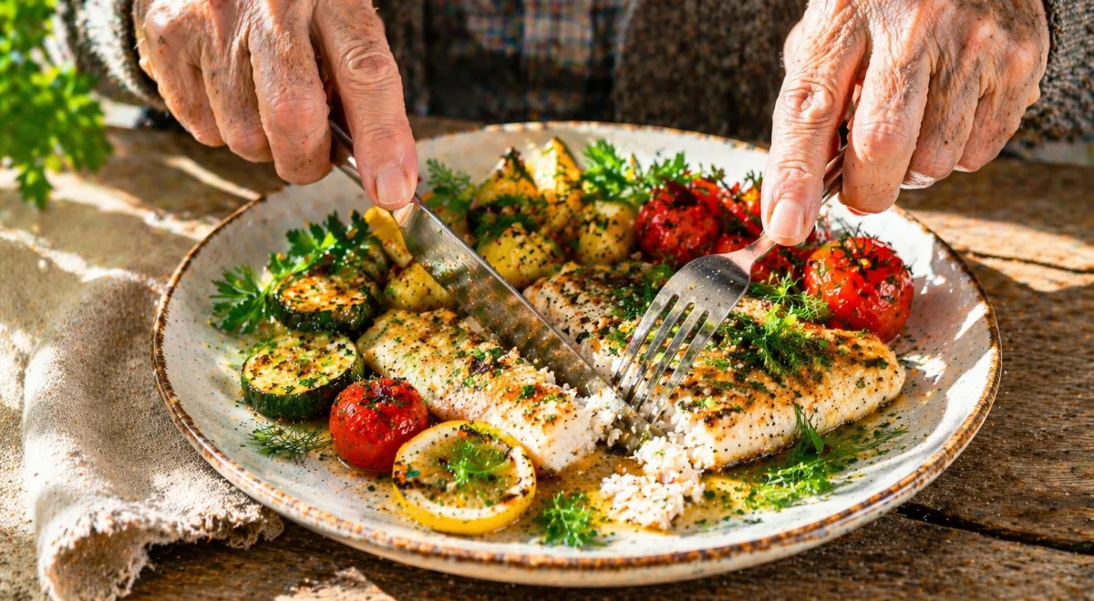 Что помогает дожить до 100 лет: учёные выделили ключевые пищевые привычки