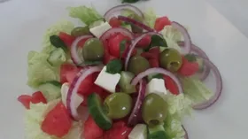 Рецепты с молочной продукцией, сыром Фета и оливками