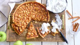 Тарт с корицей