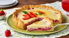 Рецепты со сметаной, ягодами и крахмалом