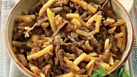 Рецепты с картофелем, томатами и огурцом