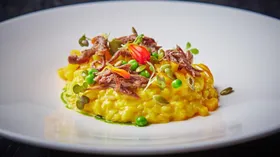 Рецепты с грибами, мясом и рисом