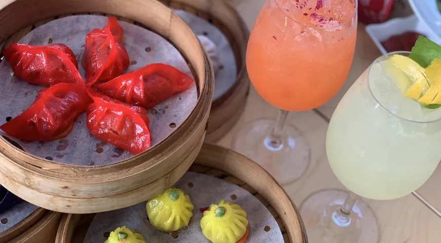 Летний фестиваль димсамов в ресторане Китайские новости