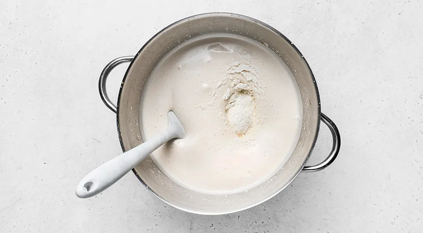 Бисквитный торт «Тирамису»