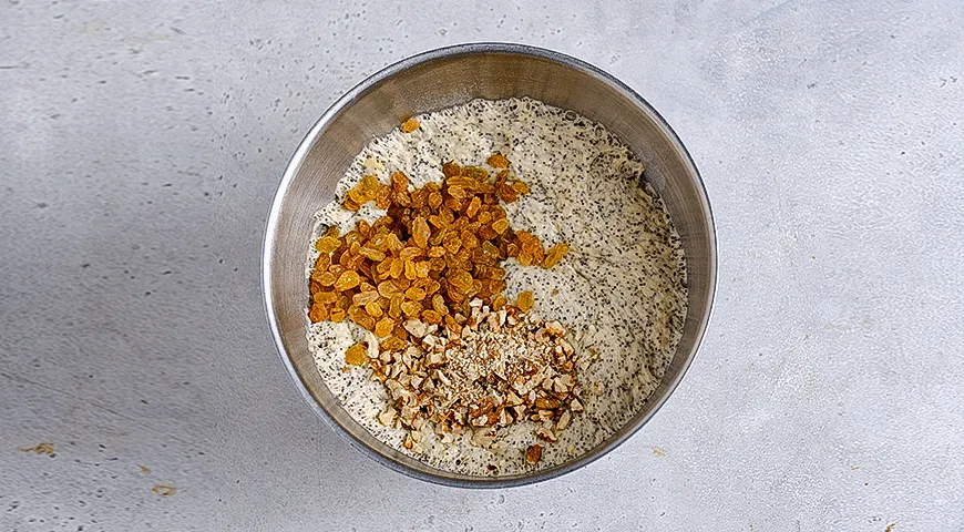 Кубанский кулич с маком