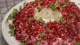 Рецепты с чесноком, соусами и гранатом