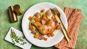 Рецепты с птицей и соусами