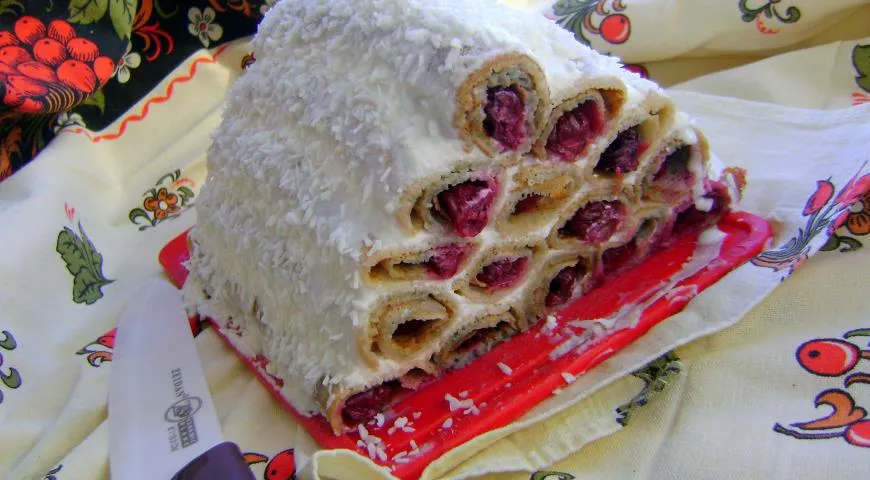 Монастырская изба блинчики с