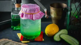 Рецепты с фруктами, огурцом и соком