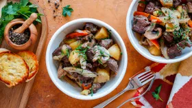 Блюда в мультиварке с алкоголем