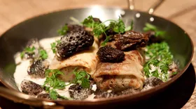 Второе блюдо со сморчками