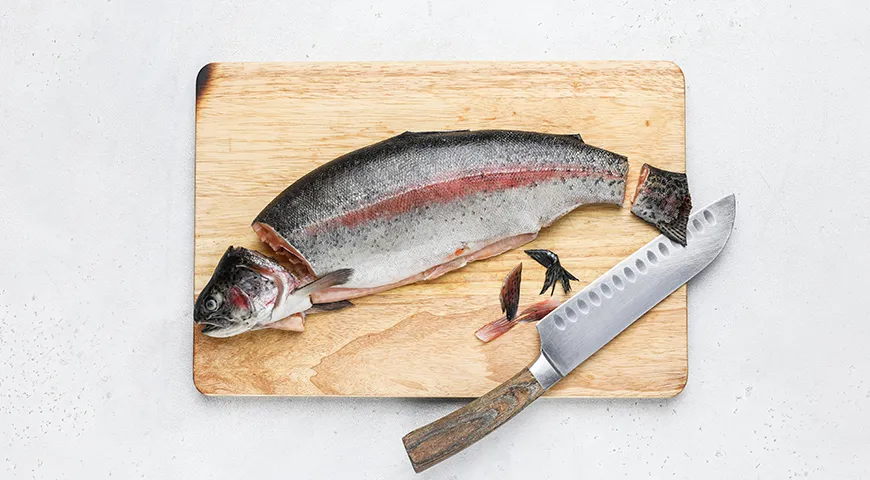 Рулет из горбуши