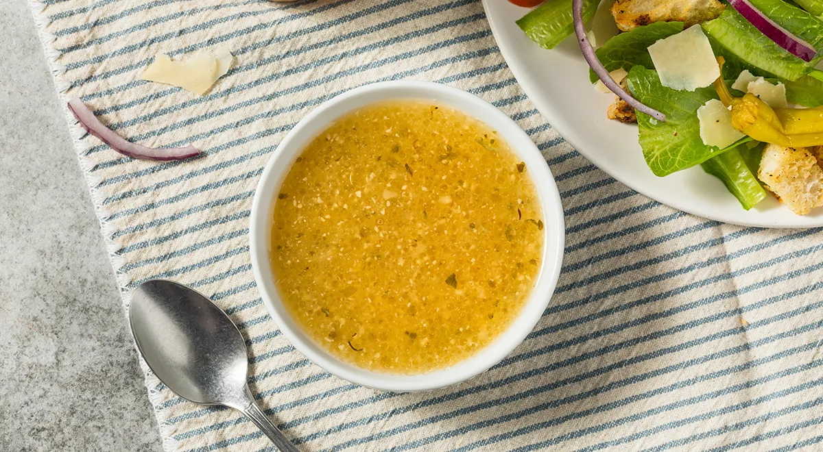 Итальянская салатная заправка