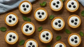 Мини-сметанники в тарталетках