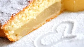 Рецепты к чаю с грушей и молочной продукцией
