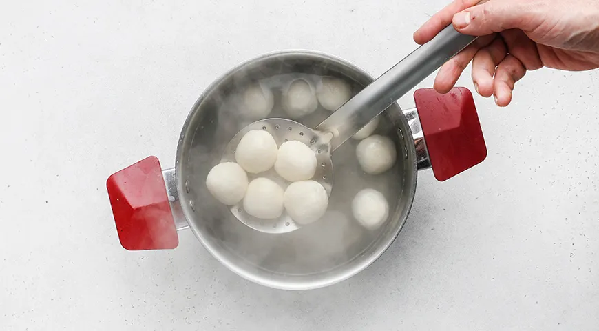 Ленивые вареники из творога (ПП)