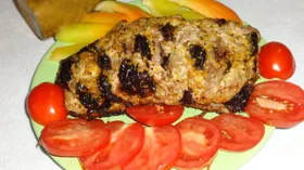 Запечённая свинина с черносливом