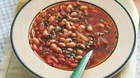 Рецепты с фасолью белой, фасолью красной и бобами