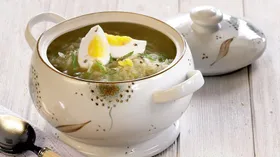 Пряный суп с капустой