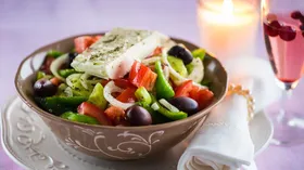 Рецепты с сырами, оливками и орегано