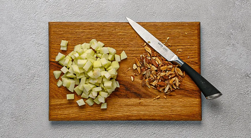 Яблочные крамбл-куки