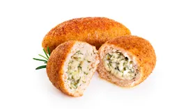 Котлета с сыром