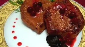 Рецепты с маслом растительным, мясом и ягодами