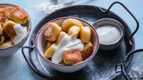 Ленивые вареники с творогом