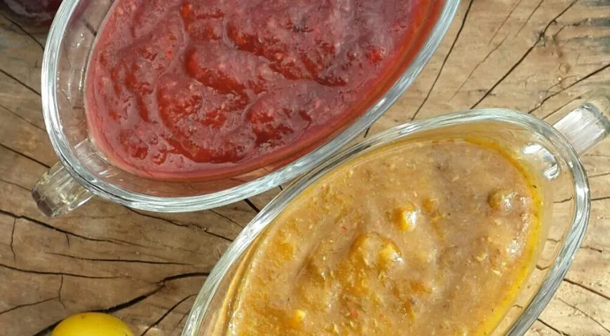 Ткемали из алычи