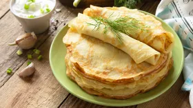 Рецепты с овощами, сливочным маслом и молоком