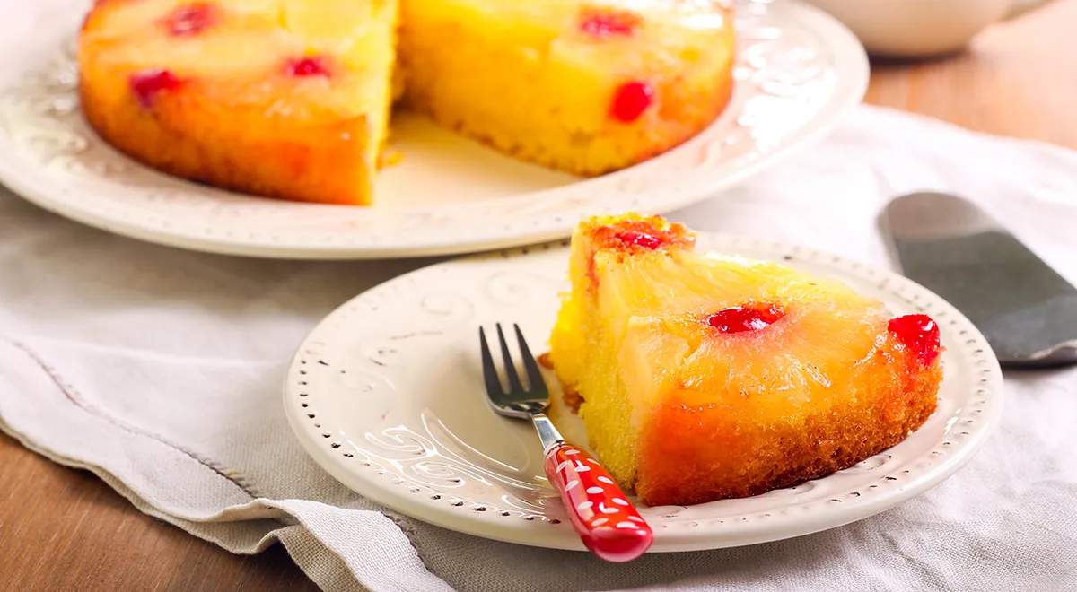 Hawaiian Pineapple upside down Cake