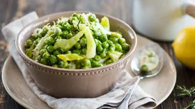 Рецепты с фруктами, сливочным маслом и горохом