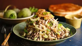 Рецепты с мясом и редькой