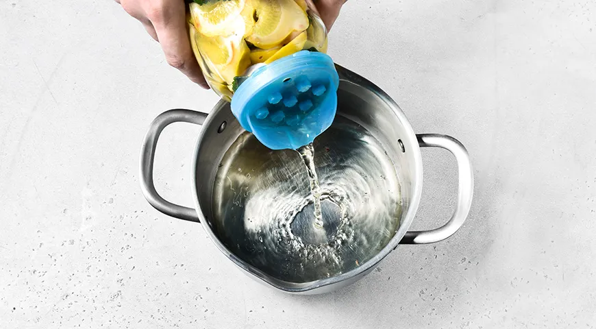 Маринованные патиссоны без стерилизации