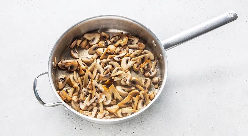 Грибная подлива из шампиньонов